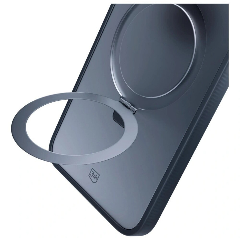 3mk Smoke Case Mag&Stand etui do Apple iPhone Air, czarne