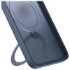 3mk Smoke Case Mag&Stand etui do Apple iPhone Air, czarne
