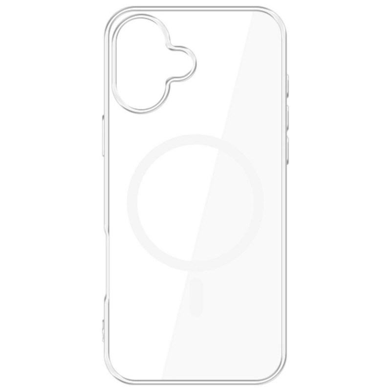 3MK Clear MagCase etui do Apple iPhone 17, przezroczyste