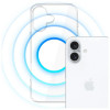 3MK Clear MagCase etui do Apple iPhone 17, przezroczyste