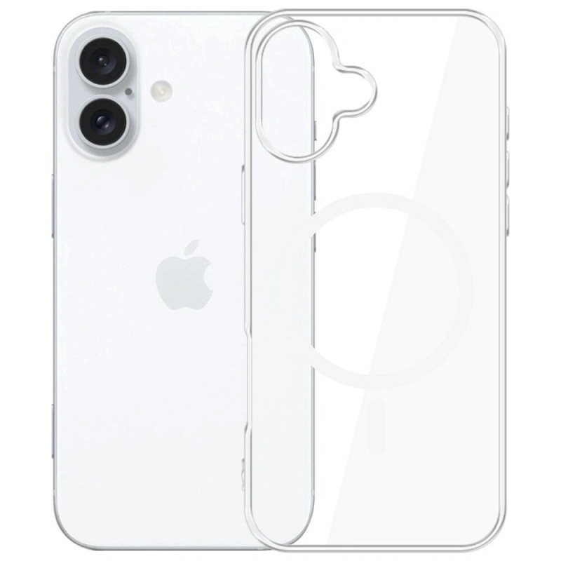 3MK Clear MagCase etui do Apple iPhone 17, przezroczyste