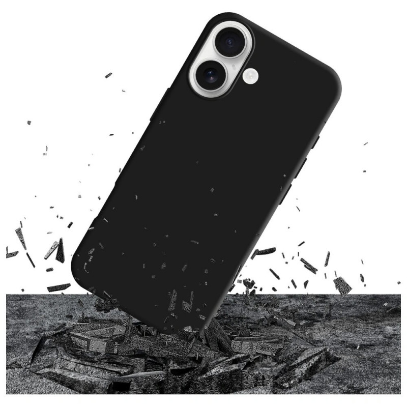 3mk Matt Case Pro etui do Apple iPhone 17, matowe czarne