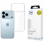 3mk Clear Case etui ochronne do Apple iPhone 17 Pro / 18 Pro, przezroczyste