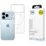 3mk Clear MagCase etui do Apple iPhone 17 Pro Max, przezroczyste
