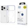 3mk Just20g MagCase etui do Apple iPhone 17 Pro Max, przezroczyste, poliwęglan