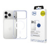 3mk Just20g MagCase etui do Apple iPhone 17 Pro Max, przezroczyste, poliwęglan