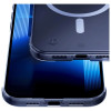 3mk Just20g MagCase etui do Apple iPhone 17 Pro Max, przezroczyste, poliwęglan