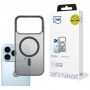3mk Frosty MagCase etui do Apple iPhone 17 Pro Max, czarne