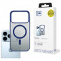 3mk Frosty MagCase etui do Apple iPhone 17 Pro Max, niebieskie