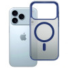 3mk Frosty MagCase etui do Apple iPhone 17 Pro Max, niebieskie