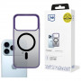 3mk Frosty MagCase etui do Apple iPhone 17 Pro Max, fioletowe