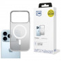 3mk Frosty MagCase etui do Apple iPhone 17 Pro Max, białe