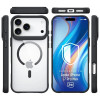 3mk Satin Armor MagCase etui do Apple iPhone 17 Pro Max, przezroczyste czarne