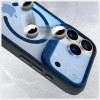3mk Satin Armor MagCase etui do Apple iPhone 17 Pro Max, przezroczyste czarne