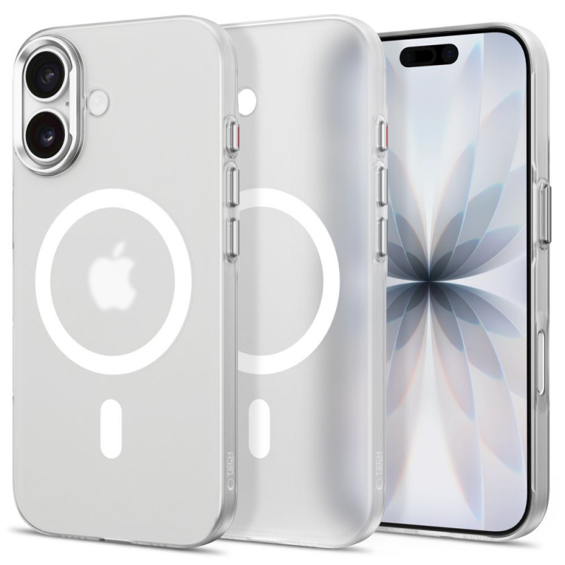 Tech-Protect MagZero MagSafe etui do Apple iPhone 17, matowe białe