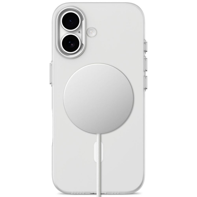 Tech-Protect MagZero MagSafe etui do Apple iPhone 17, matowe białe