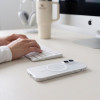Tech-Protect MagZero MagSafe etui do Apple iPhone 17, matowe białe