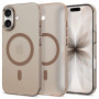 Tech-Protect MagZero MagSafe etui do Apple iPhone 17, matowe Desert Gold