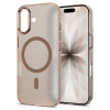 Tech-Protect MagZero MagSafe etui do Apple iPhone 17, matowe Desert Gold