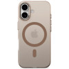 Tech-Protect MagZero MagSafe etui do Apple iPhone 17, matowe Desert Gold