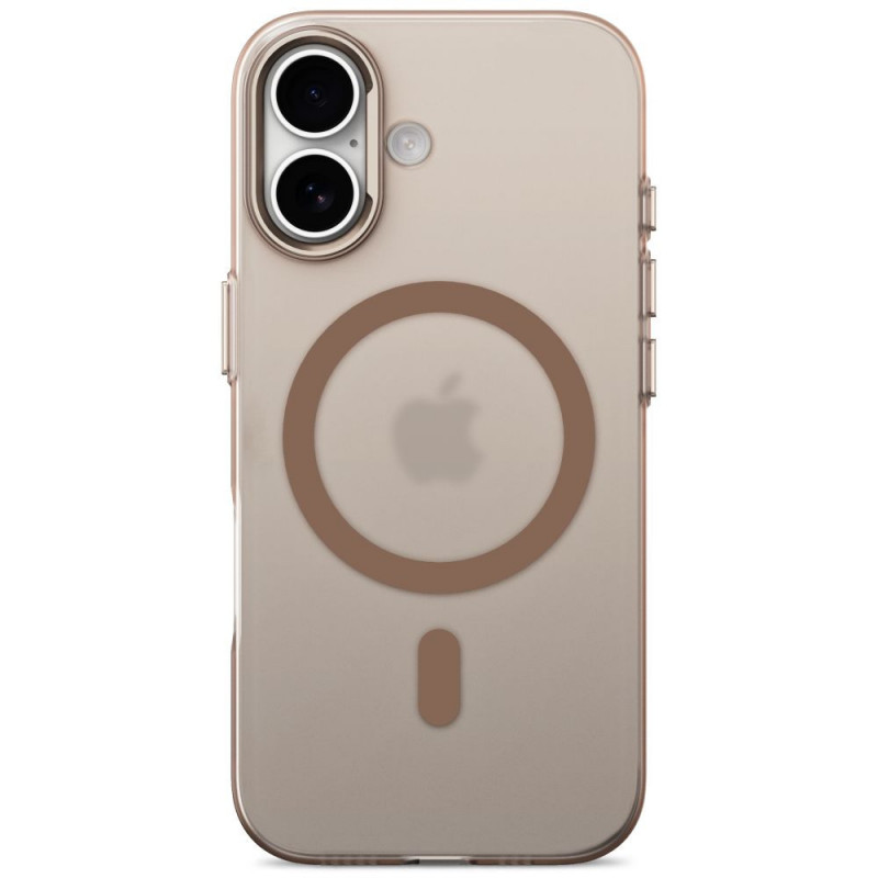 Tech-Protect MagZero MagSafe etui do Apple iPhone 17, matowe Desert Gold