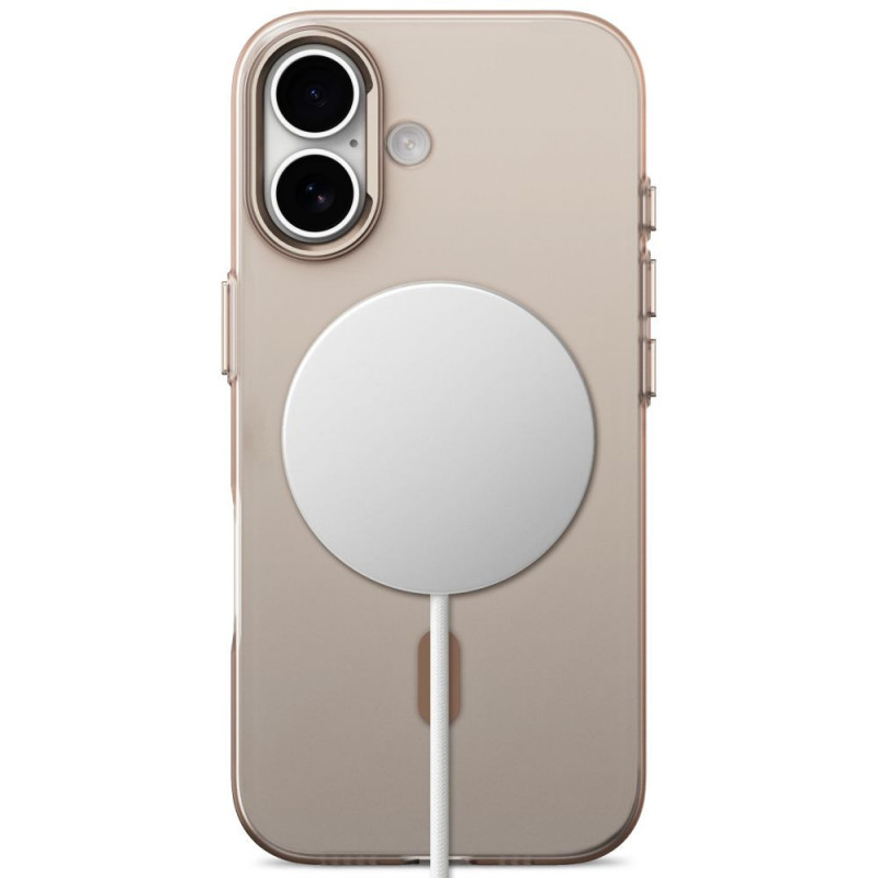 Tech-Protect MagZero MagSafe etui do Apple iPhone 17, matowe Desert Gold