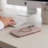 Tech-Protect MagZero MagSafe etui do Apple iPhone 17, matowe Desert Gold