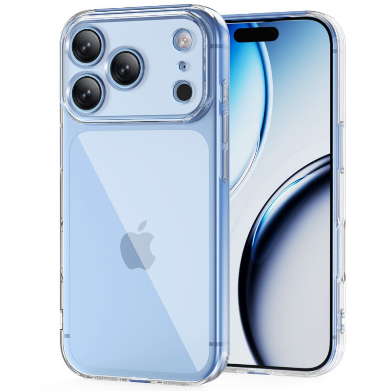 Tech-Protect FlexAir etui do Apple iPhone 17 Pro / 18 Pro, przezroczyste