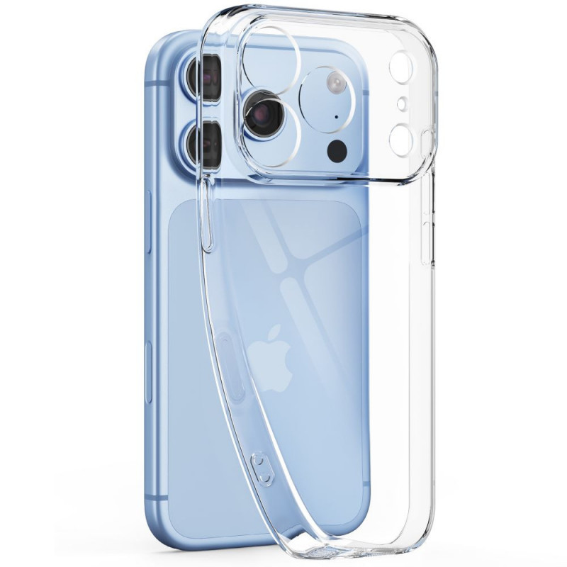 Tech-Protect FlexAir etui do Apple iPhone 17 Pro Max / 18 Pro Max, przezroczyste