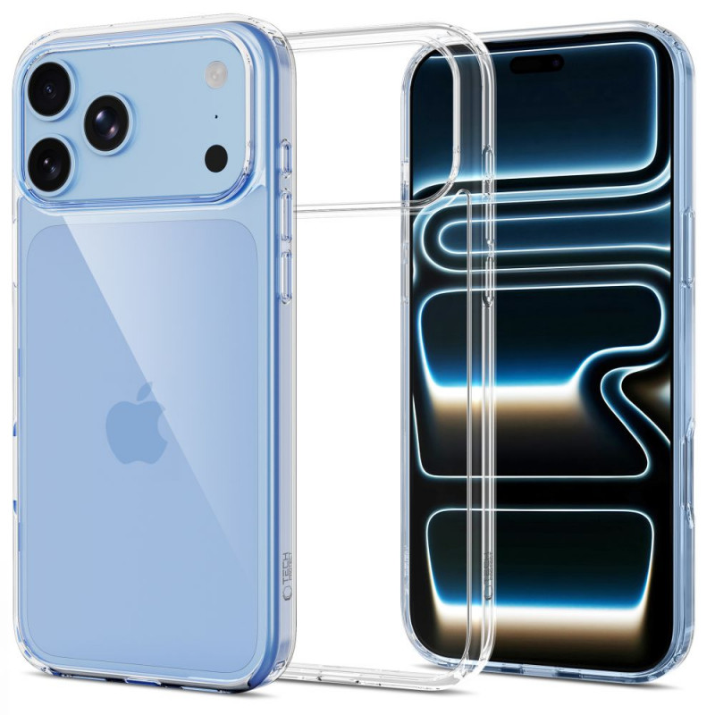 Tech-Protect FlexAir Hybrid etui do Apple iPhone 17 Pro / 18 Pro, przezroczyste