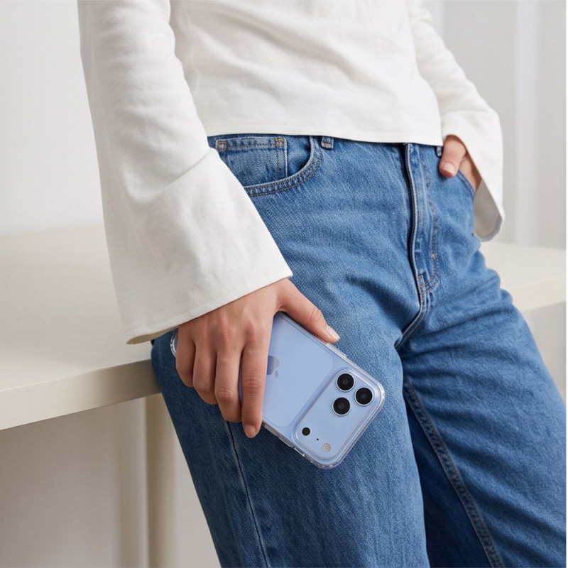 Tech-Protect FlexAir Hybrid etui do Apple iPhone 17 Pro / 18 Pro, przezroczyste