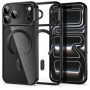 Tech-Protect MagFlex MagSafe etui do Apple iPhone 17 Pro / 18 Pro, błyszczące czarne