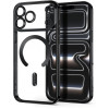 Tech-Protect MagFlex MagSafe etui do Apple iPhone 17 Pro / 18 Pro, błyszczące czarne