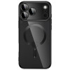 Tech-Protect MagFlex MagSafe etui do Apple iPhone 17 Pro / 18 Pro, błyszczące czarne