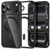 Tech-Protect MagFlex MagSafe etui do Apple iPhone 17 Pro Max / 18 Pro Max, błyszczące czarne