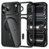 Tech-Protect MagFlex MagSafe etui do Apple iPhone 17 Pro Max / 18 Pro Max, błyszczące czarne
