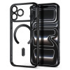 Tech-Protect MagFlex MagSafe etui do Apple iPhone 17 Pro Max / 18 Pro Max, błyszczące czarne
