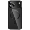 Tech-Protect MagFlex MagSafe etui do Apple iPhone 17 Pro Max / 18 Pro Max, błyszczące czarne