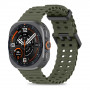 Tech-Protect Iconband Pro pasek do zegarka Samsung Galaxy Watch Ultra 1 / 2 (2024-2026), 47 mm, zielony wojskowy