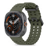 Tech-Protect Iconband Pro pasek do zegarka Samsung Galaxy Watch Ultra 1 / 2 (2024-2026), 47 mm, zielony wojskowy