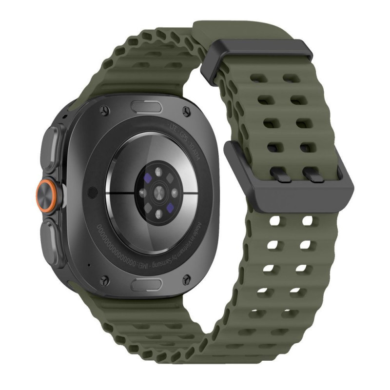 Tech-Protect Iconband Pro pasek do zegarka Samsung Galaxy Watch Ultra 1 / 2 (2024-2026), 47 mm, zielony wojskowy