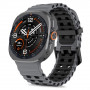 Tech-Protect Iconband Pro pasek do zegarka Samsung Galaxy Watch Ultra 1 / 2 (2024-2026), 47 mm, szaro-czarny