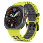 Tech-Protect Iconband Pro pasek do zegarka Samsung Galaxy Watch Ultra 1 / 2 (2024-2026), 47 mm, limonkowo-czarny