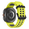 Tech-Protect Iconband Pro pasek do zegarka Samsung Galaxy Watch Ultra 1 / 2 (2024-2026), 47 mm, limonkowo-czarny