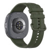Tech-Protect Silicone Evo pasek do zegarka Samsung Galaxy Watch 8 / 9 / Classic (40 / 44 / 46 mm), zielony wojskowy