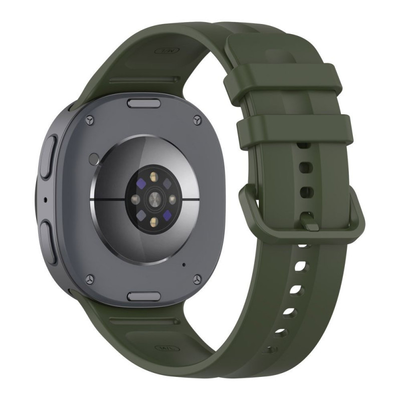Tech-Protect Silicone Evo pasek do zegarka Samsung Galaxy Watch 8 / 9 / Classic (40 / 44 / 46 mm), zielony wojskowy