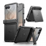 Tech-Protect Kevlar Pro etui do Samsung Galaxy Z Flip 8, czarne
