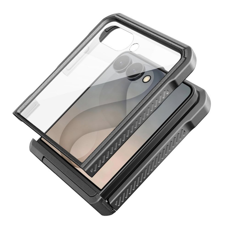 Tech-Protect Kevlar Pro etui do Samsung Galaxy Z Flip 8, czarne