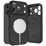 Tech-Protect Silicone MagSafe etui do Apple iPhone 17 Pro Max, czarne