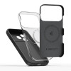 Tech-Protect Silicone MagSafe etui do Apple iPhone 17 Pro Max, czarne